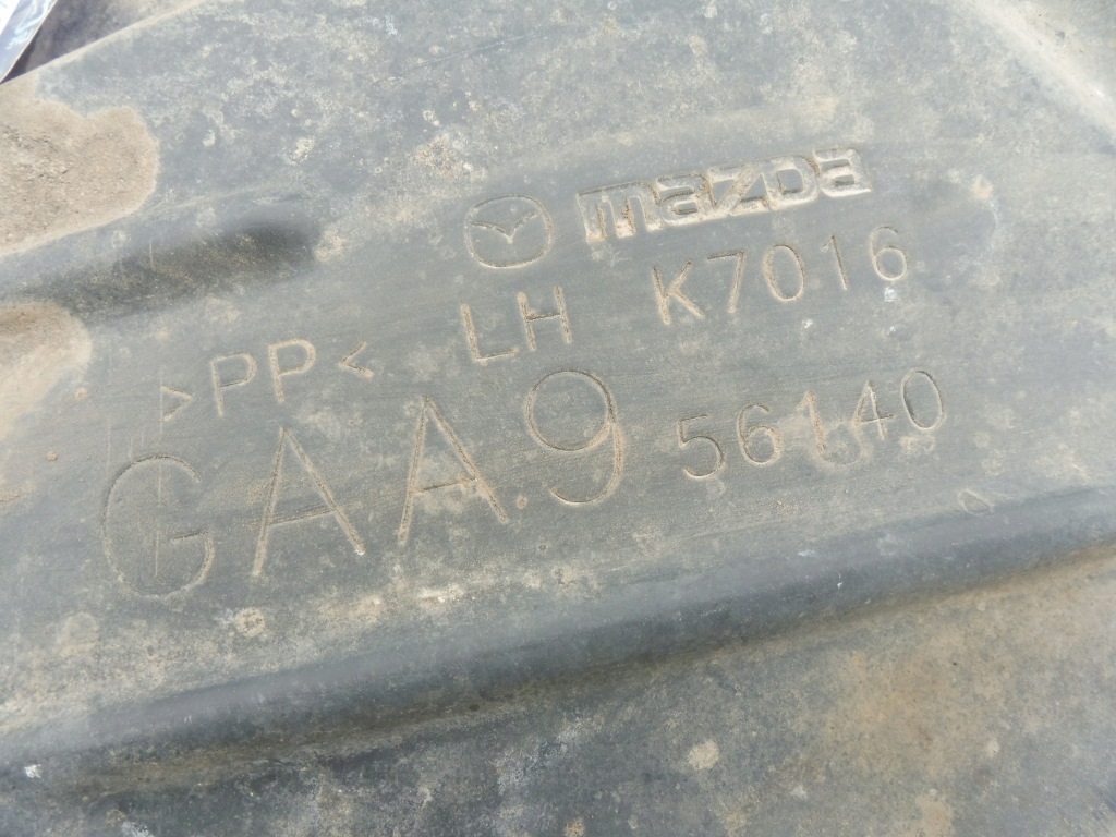 фото №3, Подкрылок левая передние mazda 6 gh 2.2 kombi