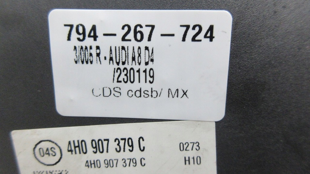 фото №8, Audi a8 d4 4h0614517c насос гальмівна abs