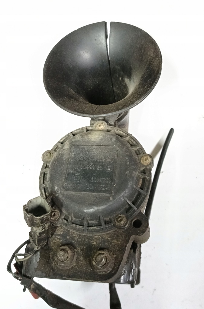 фото №1, Сигнал звуковий клаксон scania r