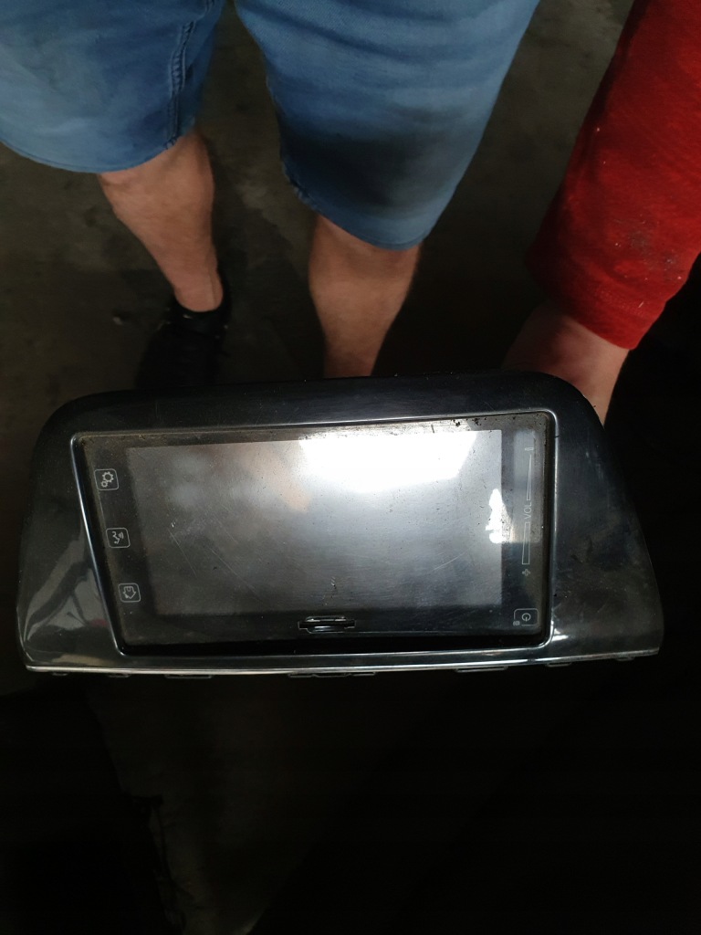 фото №1, Радио навигация gps susuzki sx4 s cross lift 39920-62m51