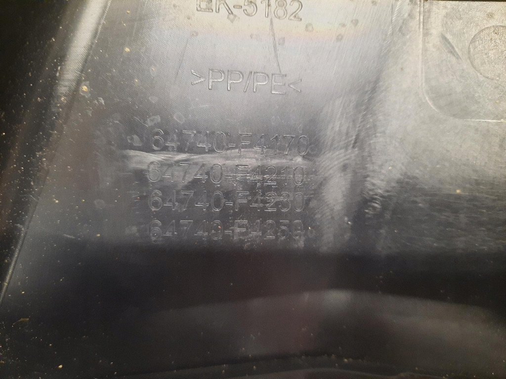 фото №6, Toyota c-hr ii 23-обивка багажника левая задняя задняя 64740f4170