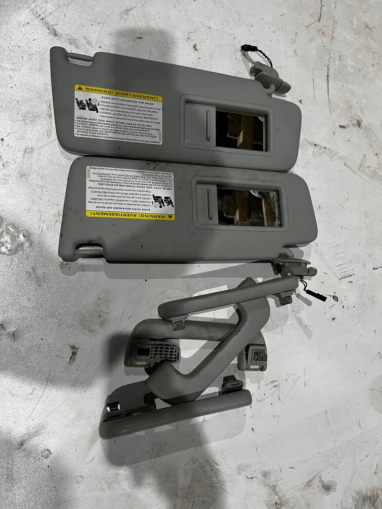 фото №8, Элементы стойки потолочный audi a3 8v5 sedan комплект потолок