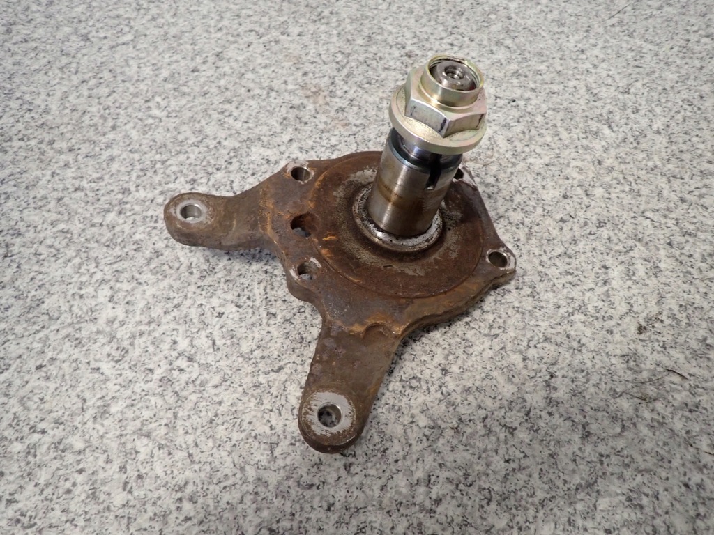 фото №6, Hyundai santa fe 00-06 шкворень ступица задний 2wd