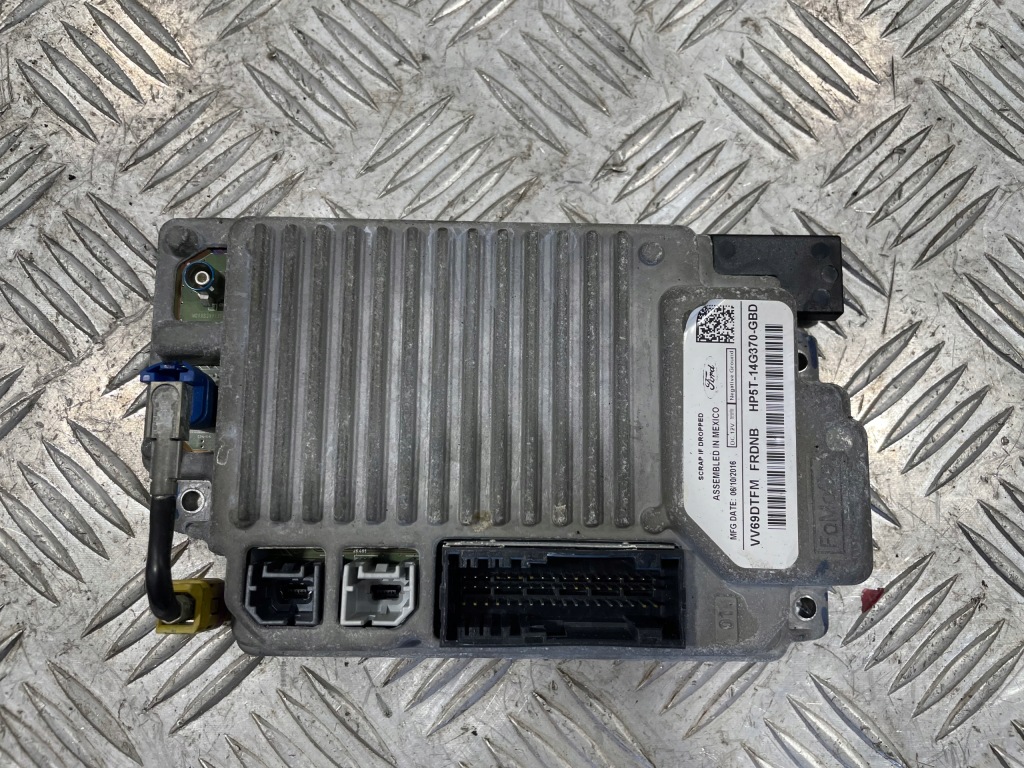 фото №1, Модуль блок керування радіо навігації lincoln mkz 2013- hp5t-14g370-gbd