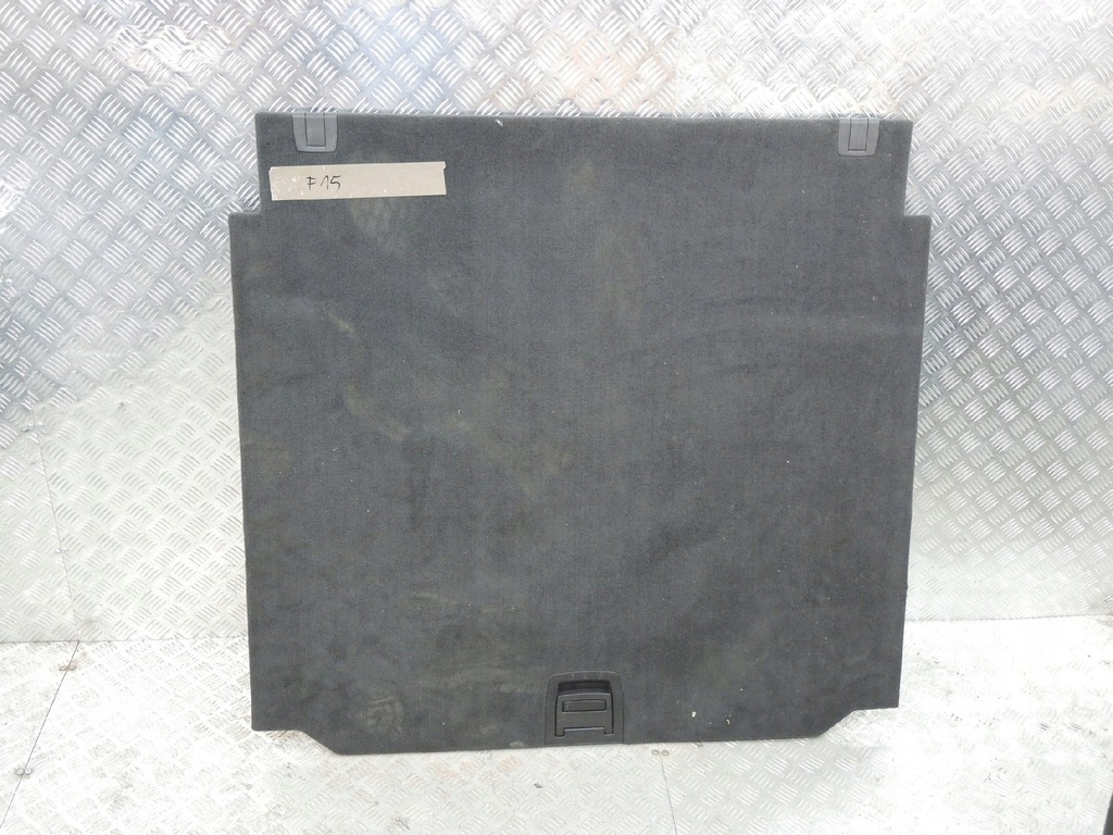 фото №1, Bmw x5 f15 4.0d підлога багажника