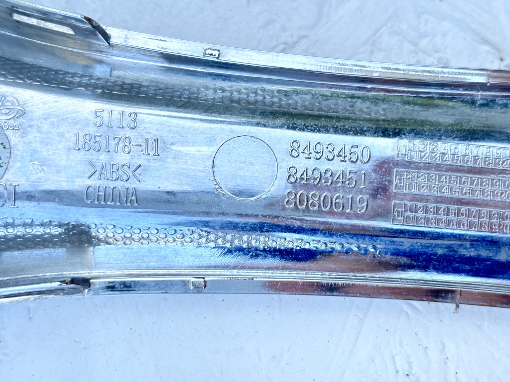 фото №11, Bmw m5 f90 lci lift хром рамка решітка 5113185178-11