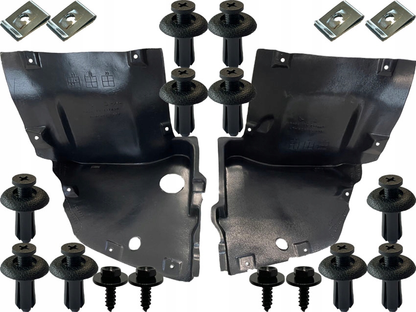 фото №1, Mercedes clk klassa c209 2002-2010 подкрылок подкрылок левая правое клипсы