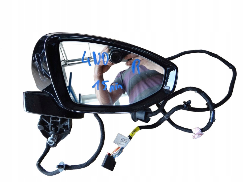 фото №1, Зеркало правое audi a8 d5 assist - 15 pin