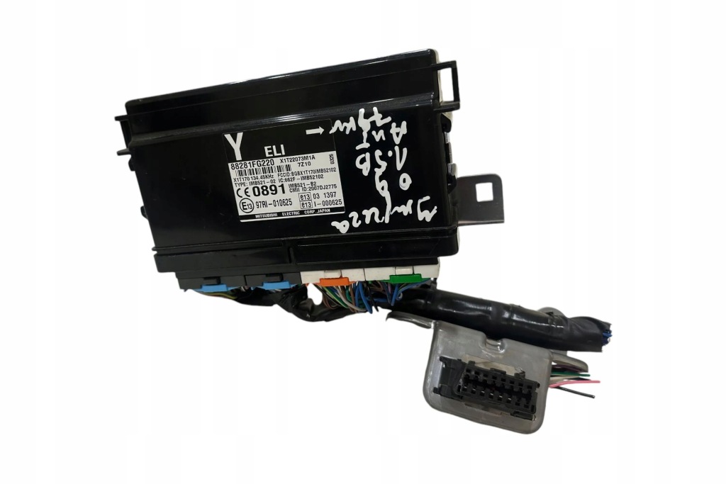 фото №1, Модуль иммобилайзер subaru impreza iii 88281fg220