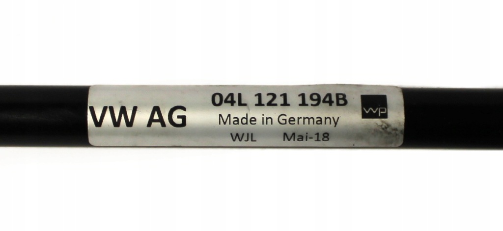 фото №3, Vw crafter ii man tge труба трубка wody 04l121194b