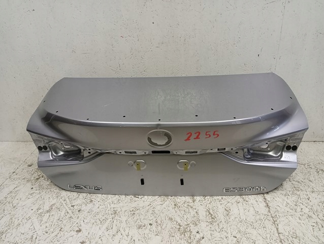 фото №1, Крышка багажника задняя крышка багажника lexus es 300h 18-