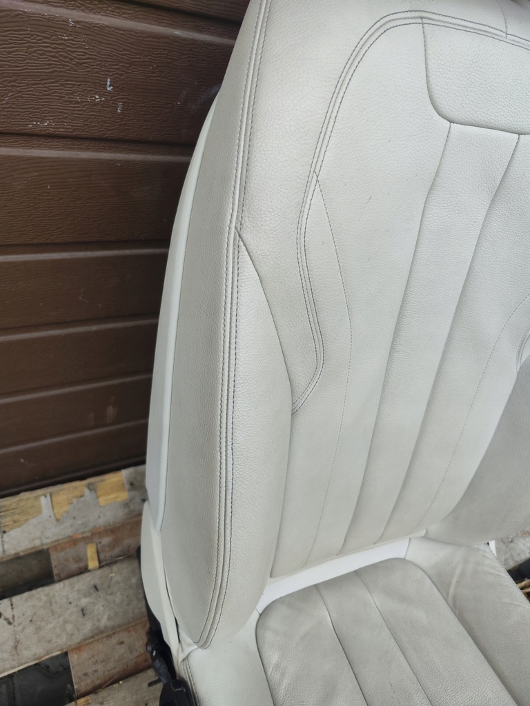 фото №9, Сиденье левый кожа светлая bmw x5 f15