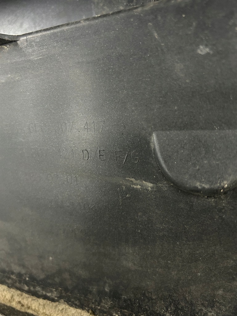 фото №9, Бампер задня задній seat ibiza v 6f 17- pdc дифузор