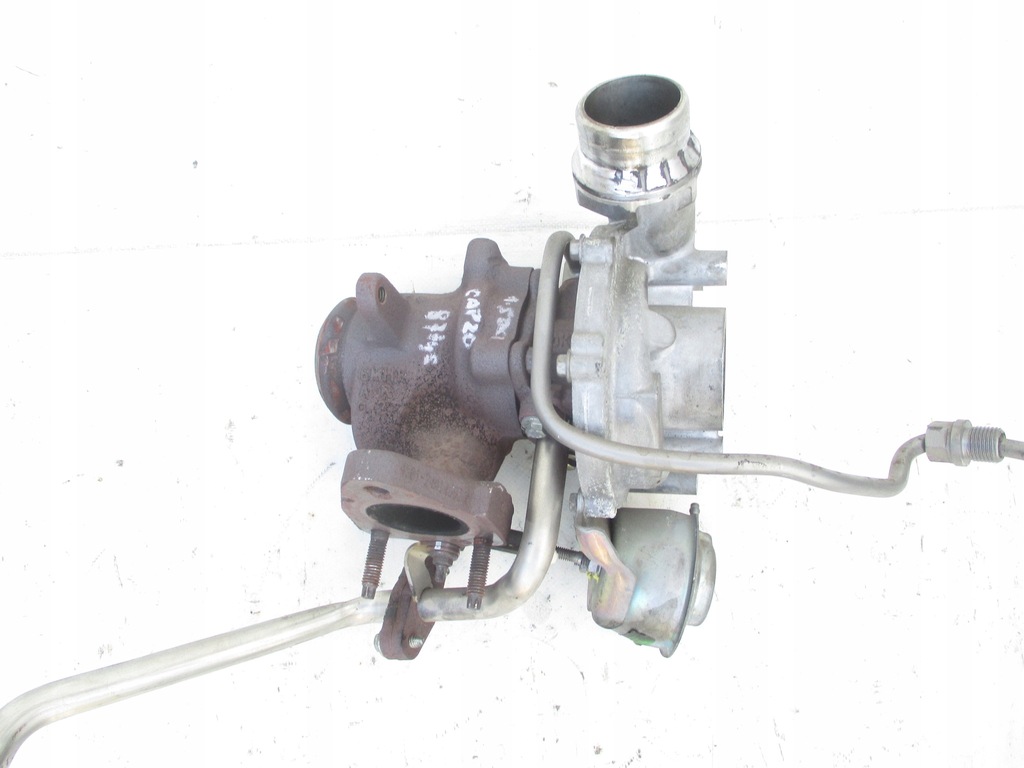 фото №1, Renault clio iv 1.5 dci турбонагнетатель турбина