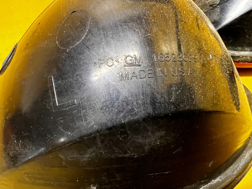 фото №10, Комплект лампи лампа задня задні ліва права chevrolet corvette c5 97-04 usa