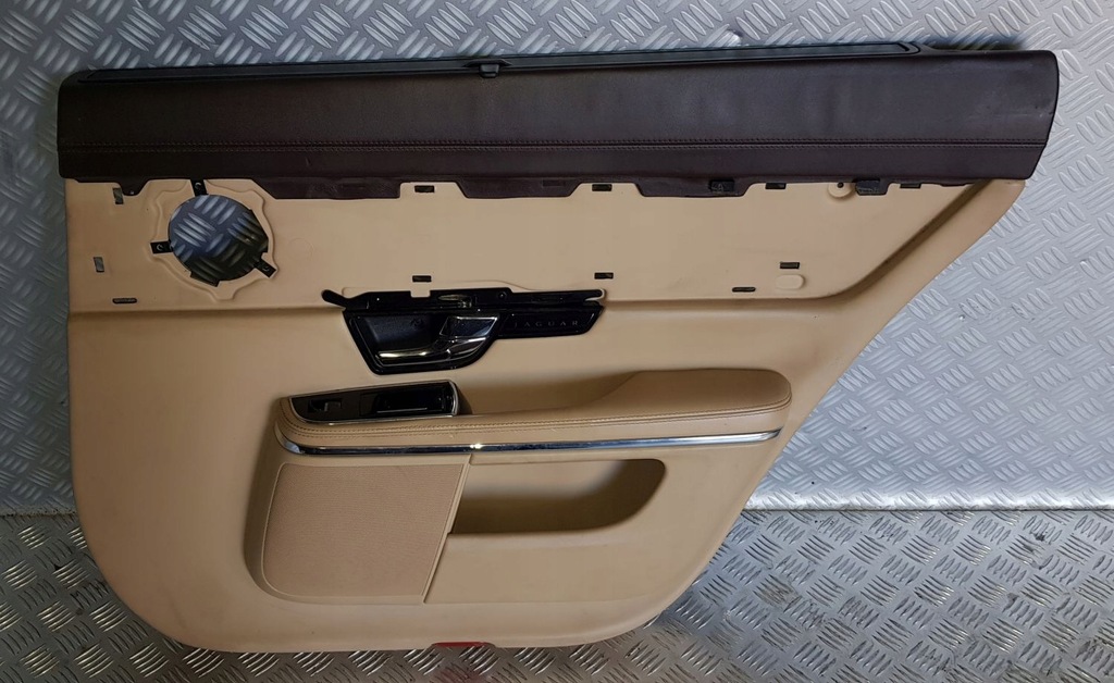 фото №6, Jaguar xj x351 long обшивка дверь правый задняя шторка