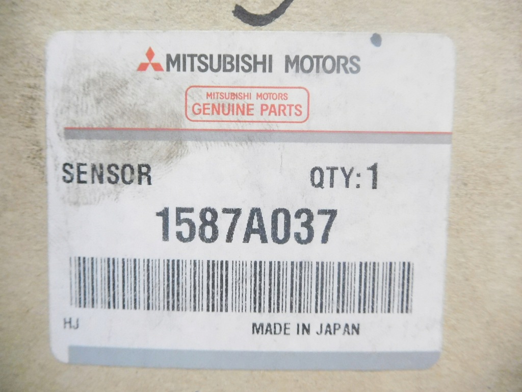 фото №7, Датчик температуры выхлопных газов mitsubishi outlander ii оригинальный номер 1587a037