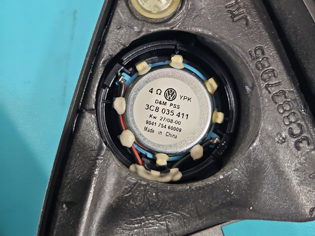 фото №11, Динамики комплект vw passat cc 3c8035453, 3c8035411, 3c8035454