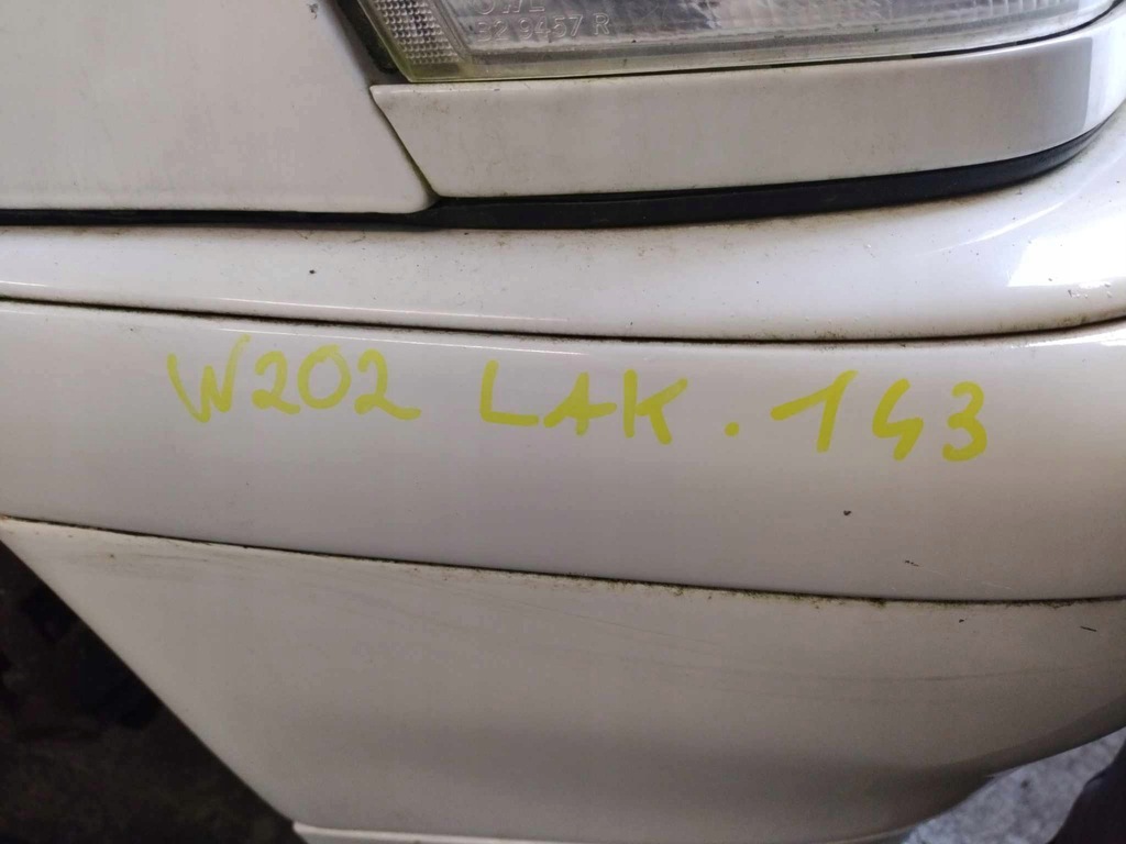 фото №1, Mercedes mercedes c w202 lift бампер перед передній 143 e