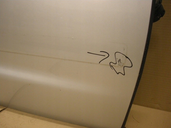 фото №3, Vw sharan 2000 дверь правое перед