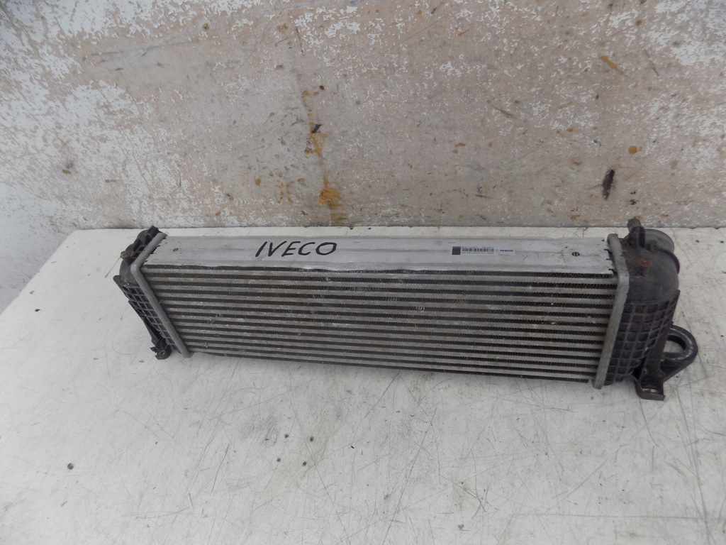 фото №1, Интеркулер iveco daily