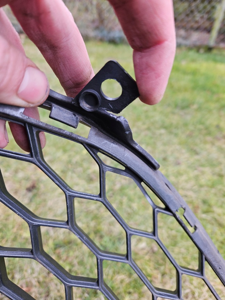 фото №7, Решітка середня бампера honda civic viii ufo