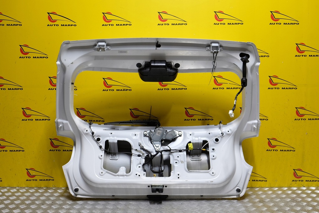 фото №11, Hyundai venue 2020- кришка багажника задня багажника usa