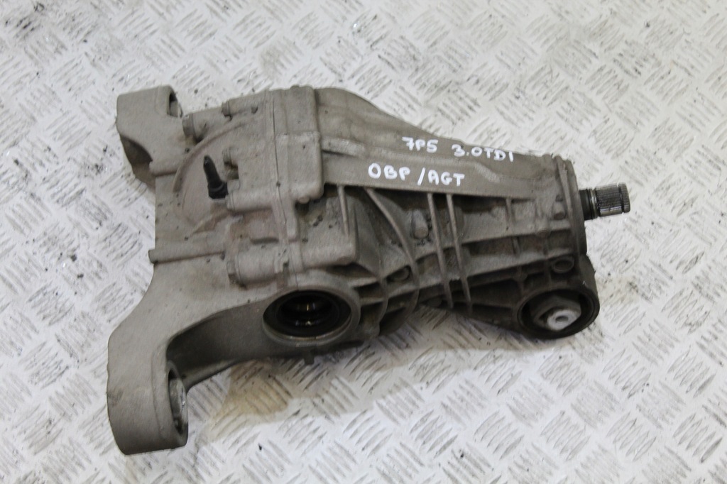 фото №1, Мост дифференциал задняя cayenne ii 7p5 obp/agt