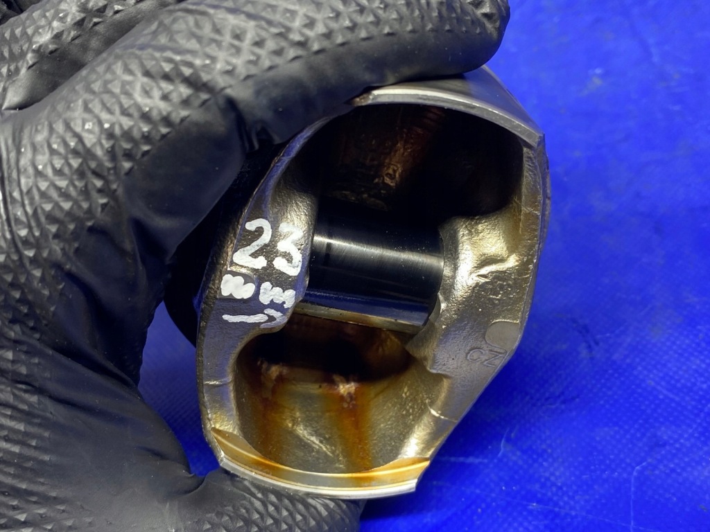 фото №12, Поршень поршень vw golf vii audi a3 s3 2.0 tsi 82.420 06k bb