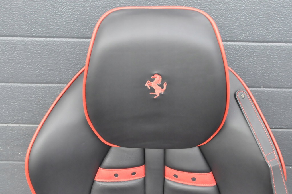 фото №10, Ferrari california сиденье левый перед 2012r