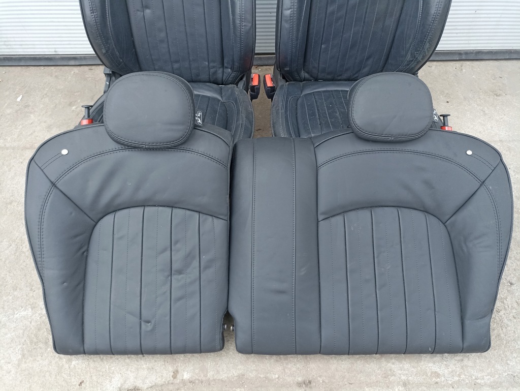 фото №6, Mini cooper f56 сидіння заднє сидіння 3d john cooper works