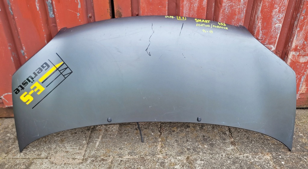 фото №1, Капот smart 453 fortwo / forfour 2014-19