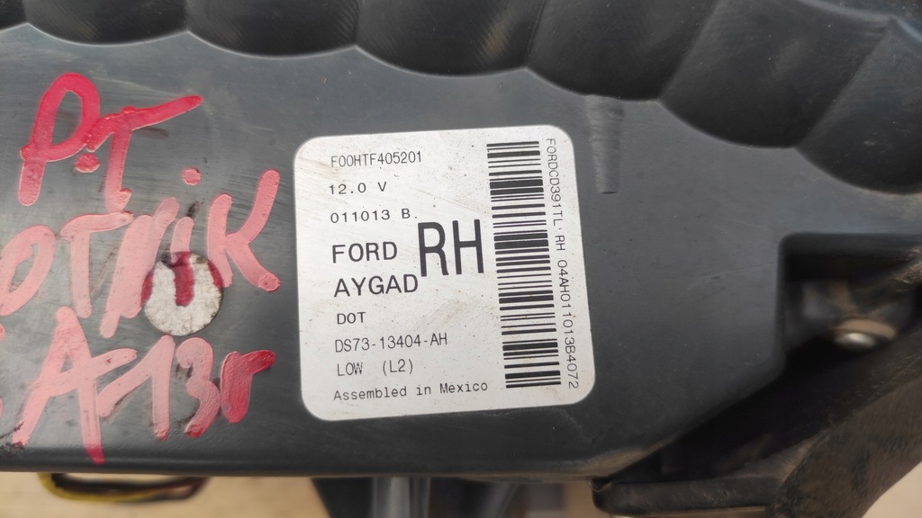 фото №11, Лампа права задня правий задня w крила ford fusion usa ds73 13404 ah 2013rok