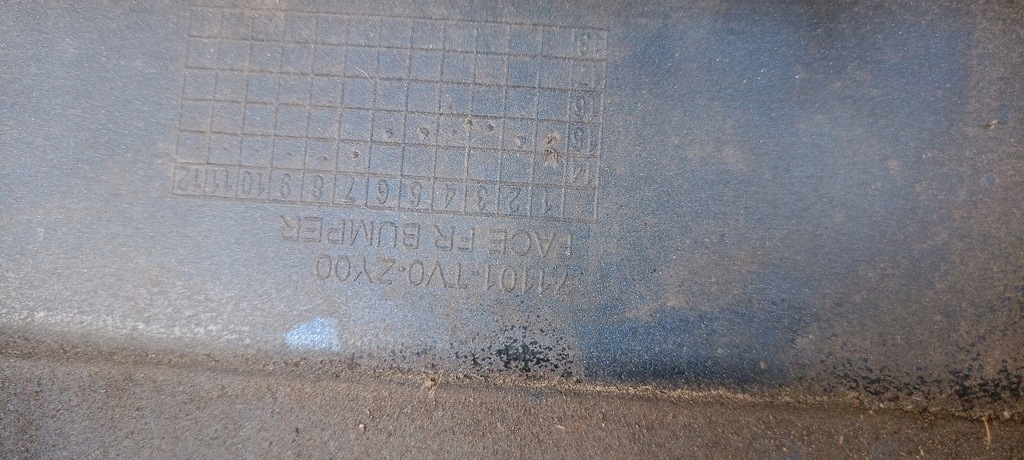 фото №9, Бампер перед передний honda civic ix 9 lift 15-16rok 71101-tv0-zy00 oryg