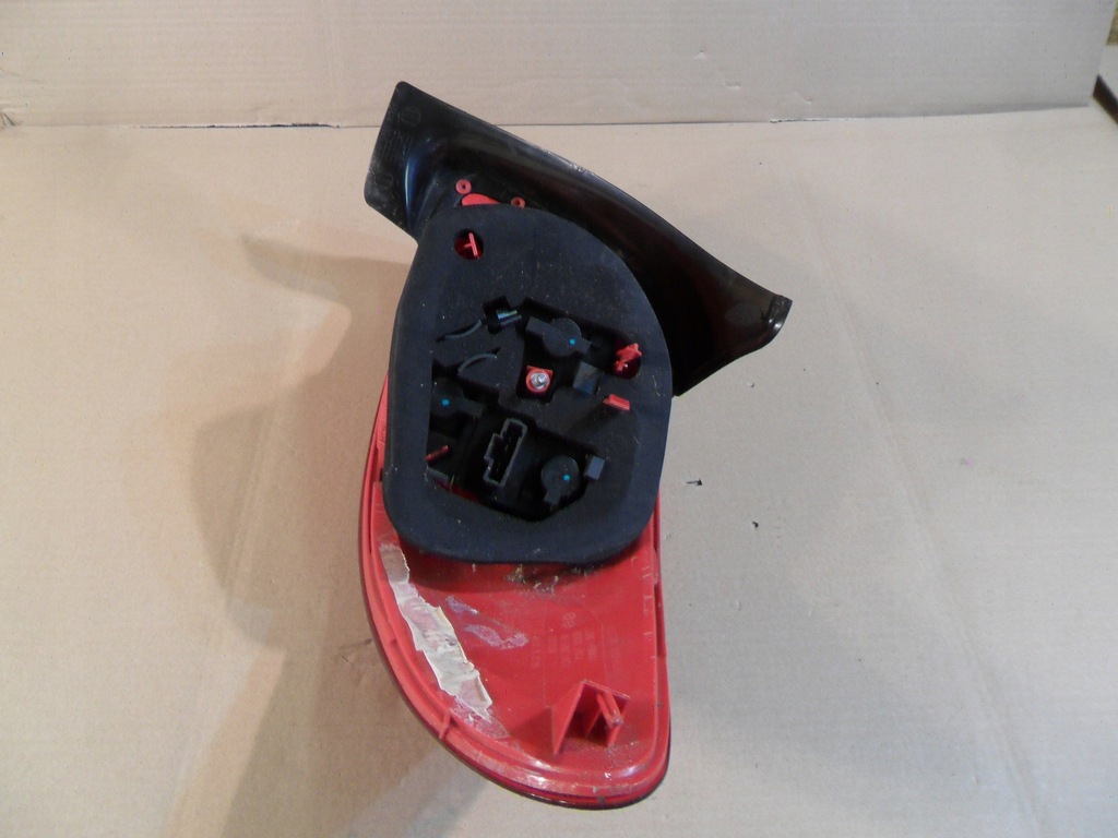 фото №11, Peugeot 206 plus 206+ лампа задняя левая 9685618280