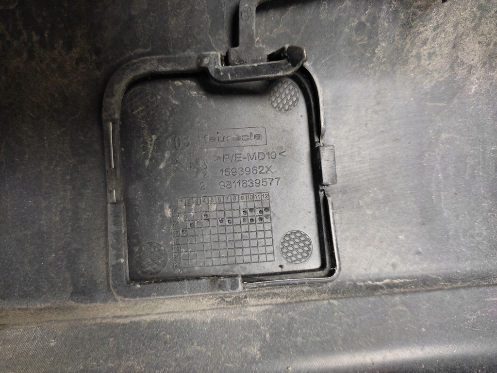 фото №9, Expert jumpy iii бампер задній задня 2015- 6pdc