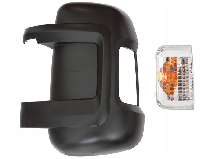 фото №1, Ducato jumper boxer корпус зеркало +поворотник l