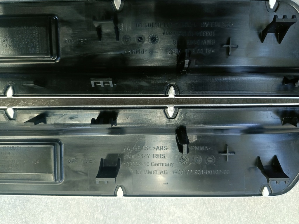 фото №5, Накладки пороговые накладки m bmw i7 7 g70 idealne !!! подсвечиваемые