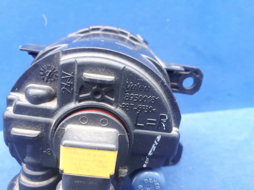 фото №7, Mitsubishi asx 2010- 10- противотуманная фара r/l свет drl