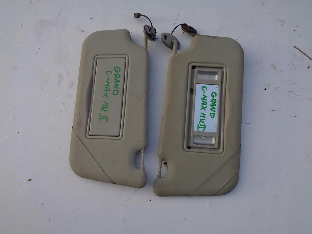 фото №1, Защита солнцезащитная левая ford grand c-max mk2