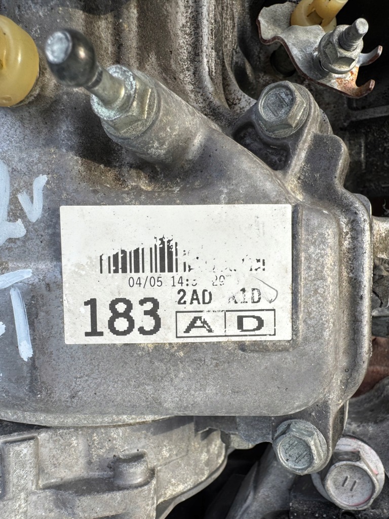 фото №6, Toyota rav4 iii lift 2.2 d-cat двигатель 2ad-r1d kompletny 146 tys km