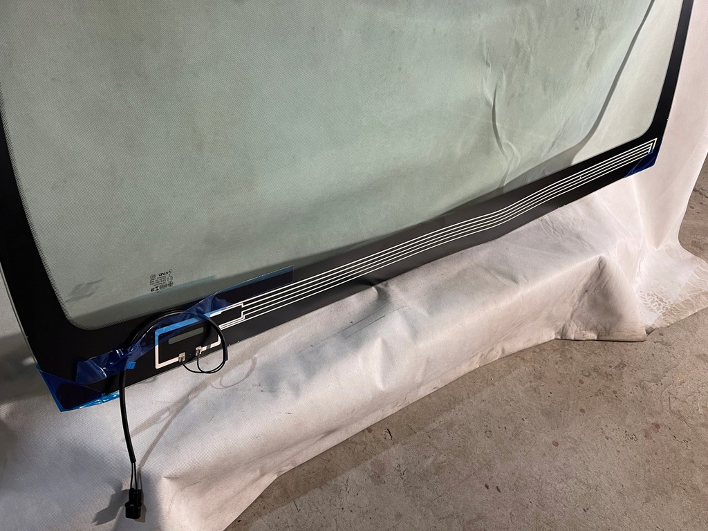 фото №6, Hyundai santa fe стекло передняя датчик подогрев 2006-2012