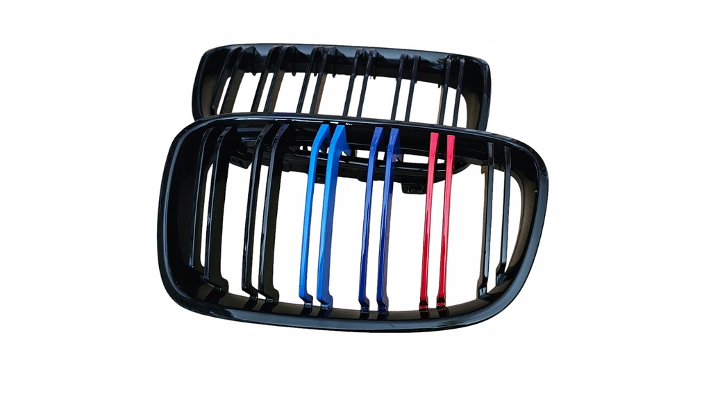 фото №15, Решітка радіатора решітки радіатора bmw f20 2013-2017 f21 2013-2017 чорний блиск m-color