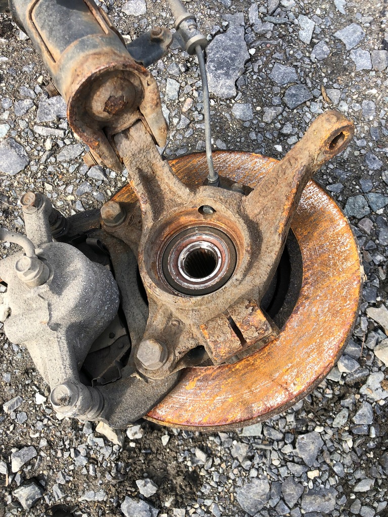 фото №5, Амортизаторна стійка поворотний кулак права hyundai i10 ii