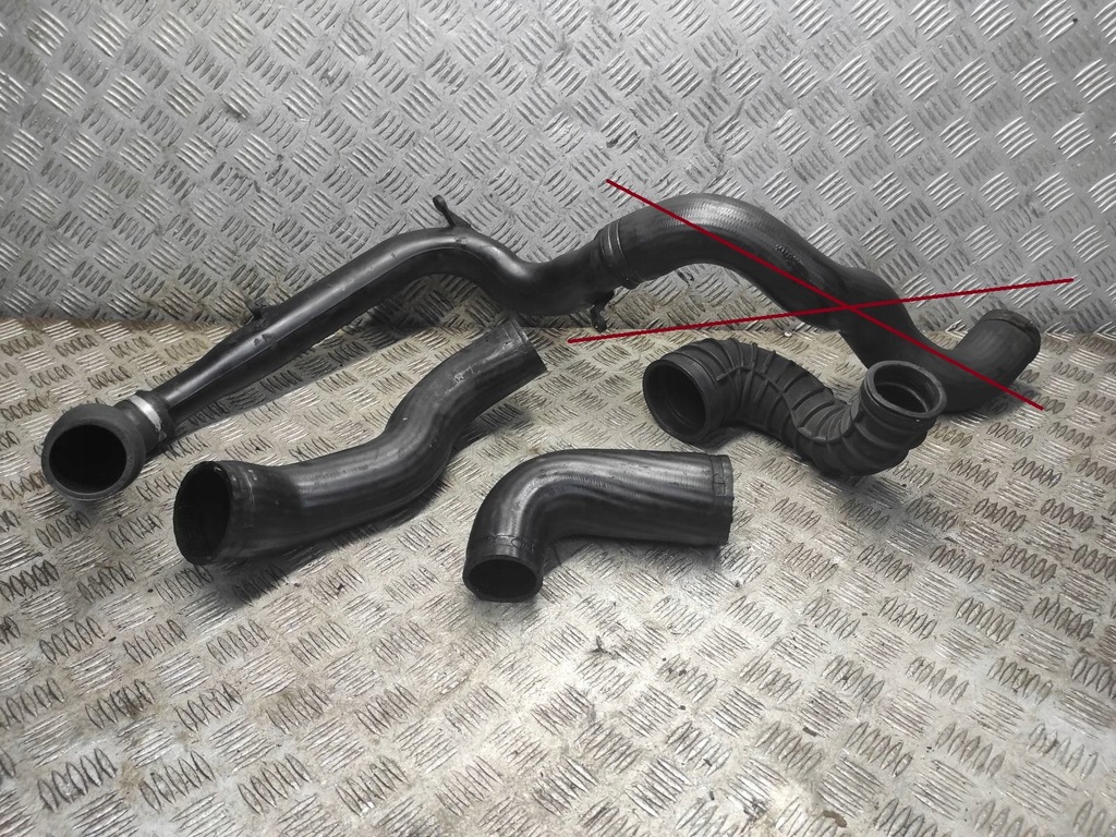 фото №6, Труба воздуха интеркулер volvo s80 i 30680217