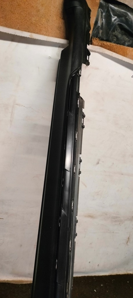 фото №5, Молдинг поріг права porsche taycan 9j0 cross turismo