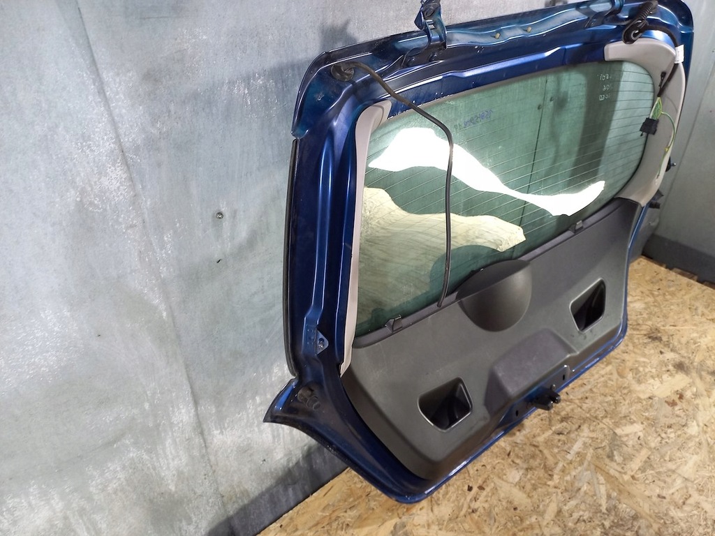 фото №7, Крышка багажника багажника peugeot 206 хэтчбек