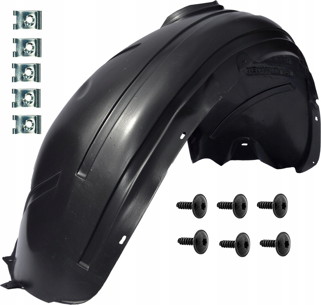 фото №1, Skoda citigo 2012-2017 підкрилок кліпси перед лівий