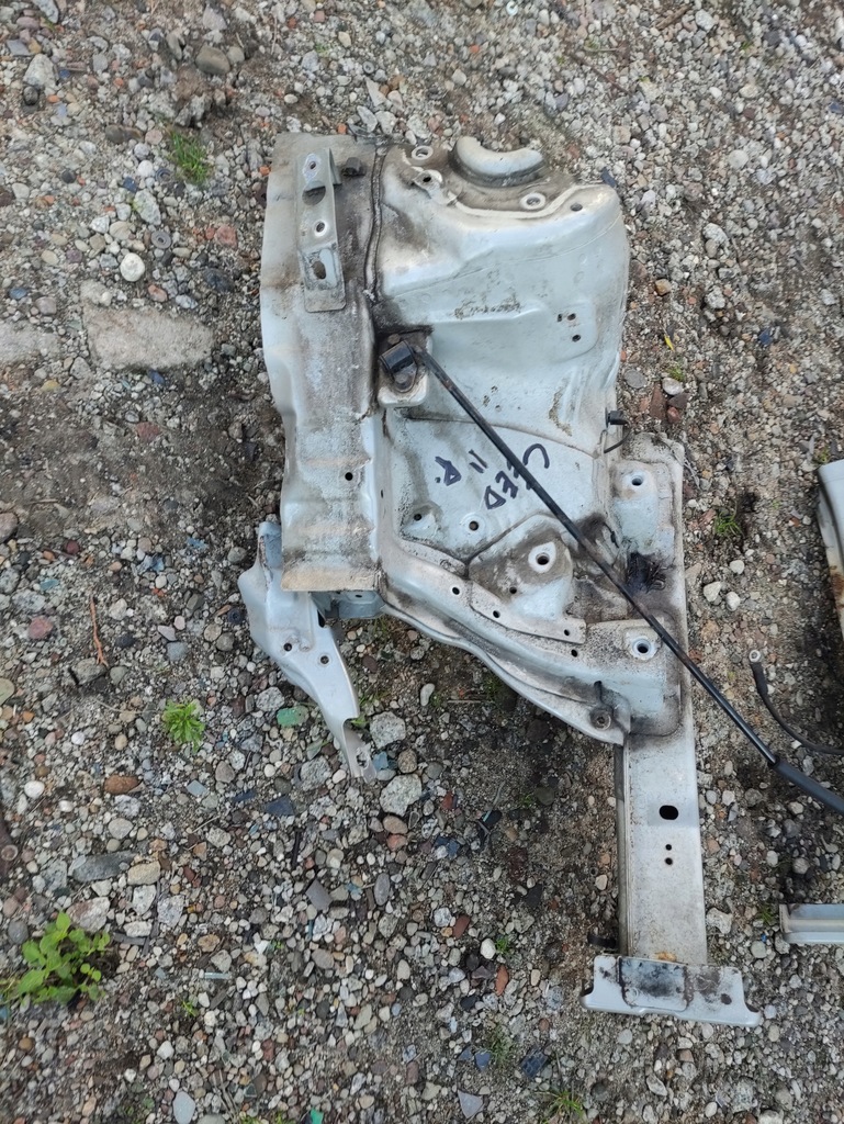 фото №4, Чверть лонжерон лівий правий перед kia ceed ii 2012-2017