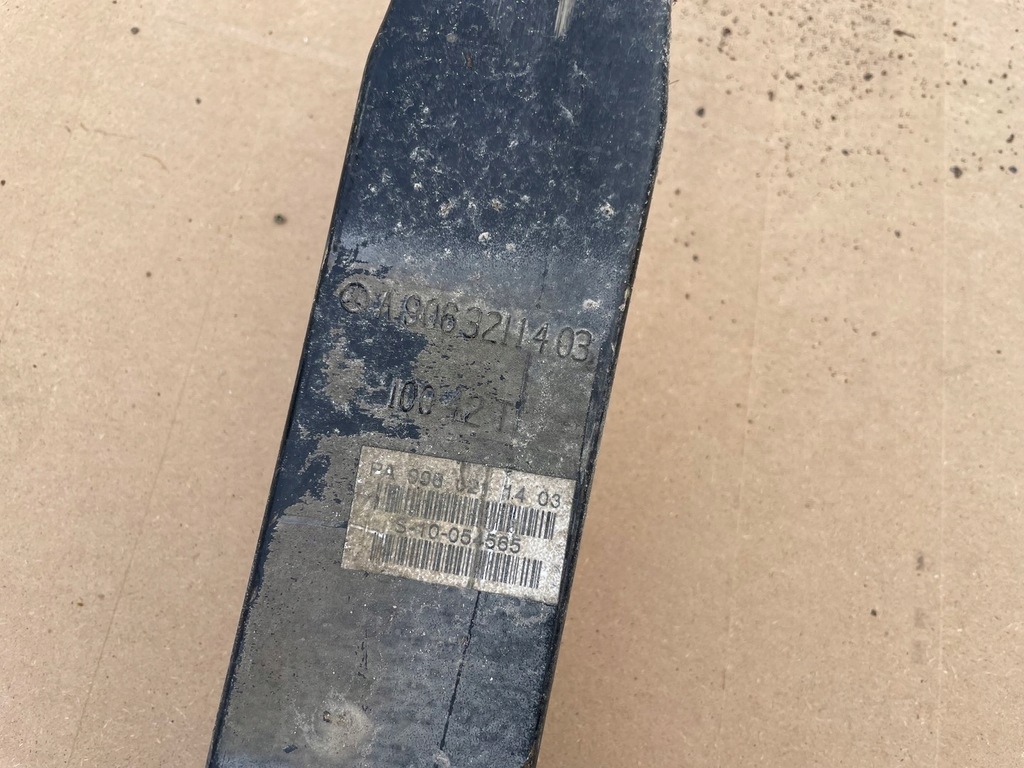 фото №4, Рессора перед щетка mercedes sprinter 906 crafter a9063211403